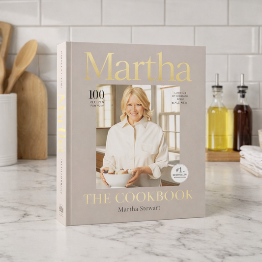 Martha The Cookbook | By Luxe B Co.