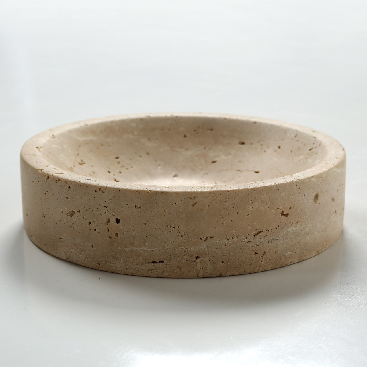 Natural Travertine Stone Set of 2 | By Luxe B Co.