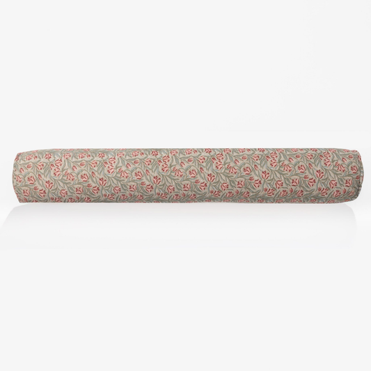 Nisha Tube Pillow & Insert By Luxe B Co.