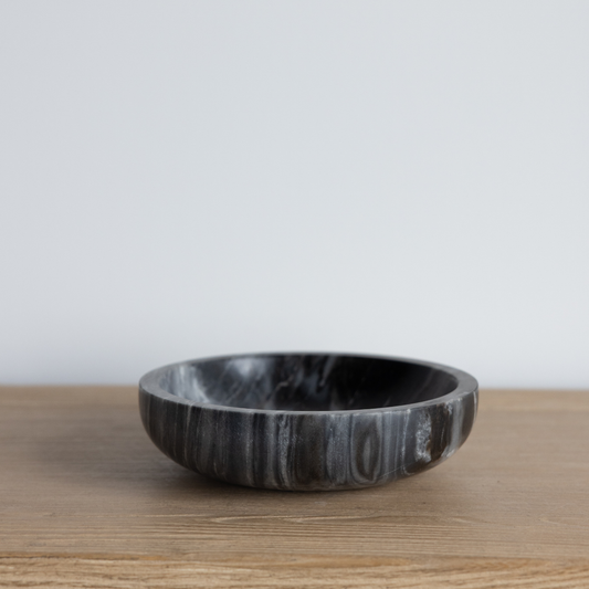 Paleva Grey Stone Bowl - Luxe B Co