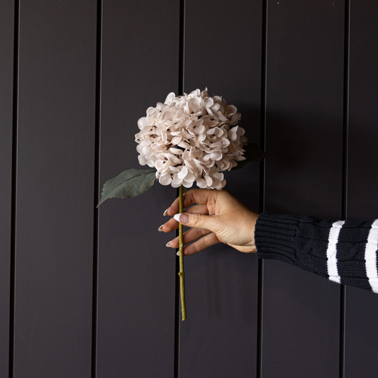 Petal Pink Hydrangeas Faux Stems | By Luxe B Co.