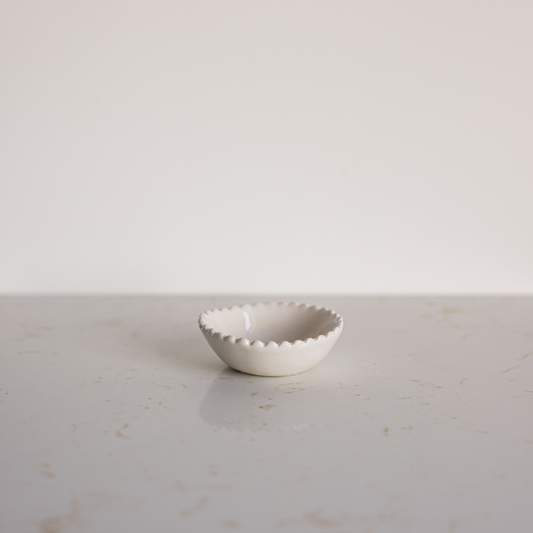 Petite Scallop Bowl | By Luxe B Co.