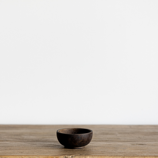 Raw Wooden Dish | By Luxe B Co.