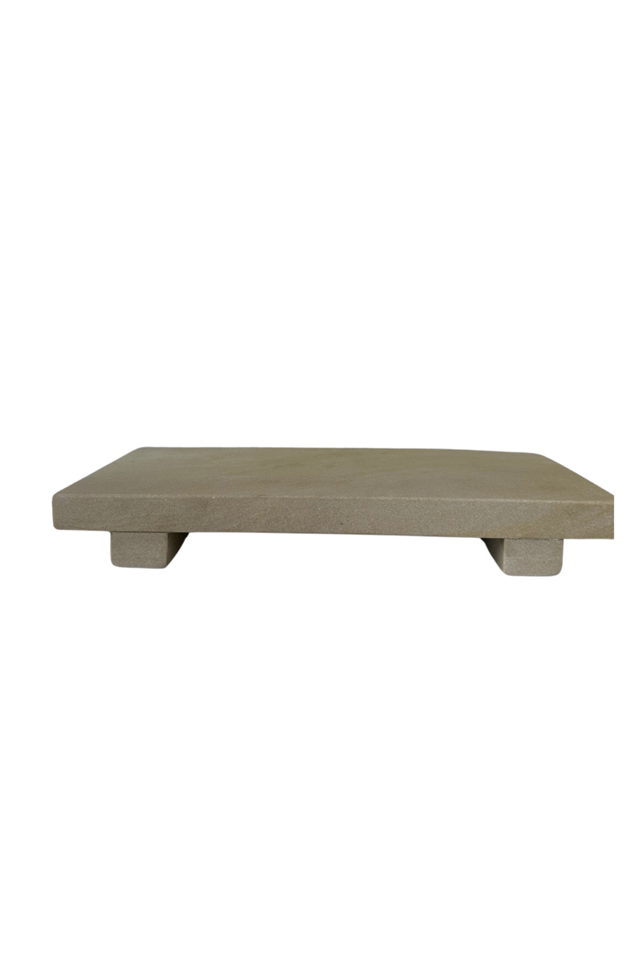 Beige Sandstone Trivet Riser | By Luxe B Co.