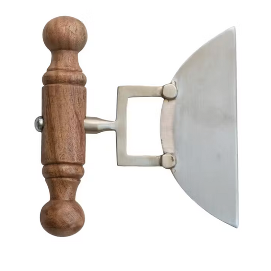 Cheese Knife With Wood Handle - Luxe B Co