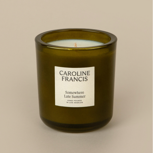 Somewhere Late Summer Candle | By Luxe B Co.