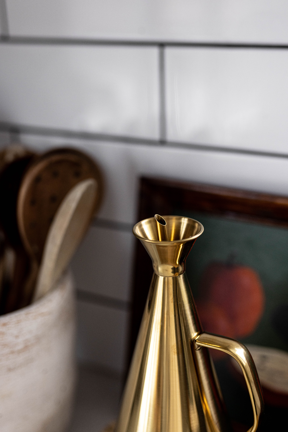 Stainless Steel Olive Oil Dispenser | By Luxe B Co.