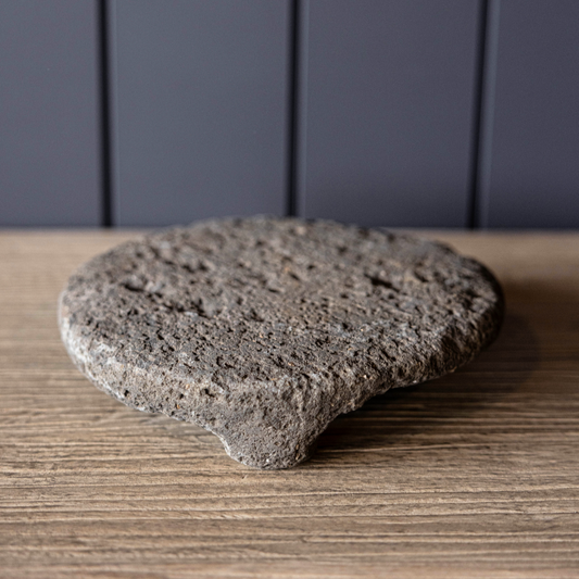 Vintage Found Stone Chapati Board | By Luxe B Co.