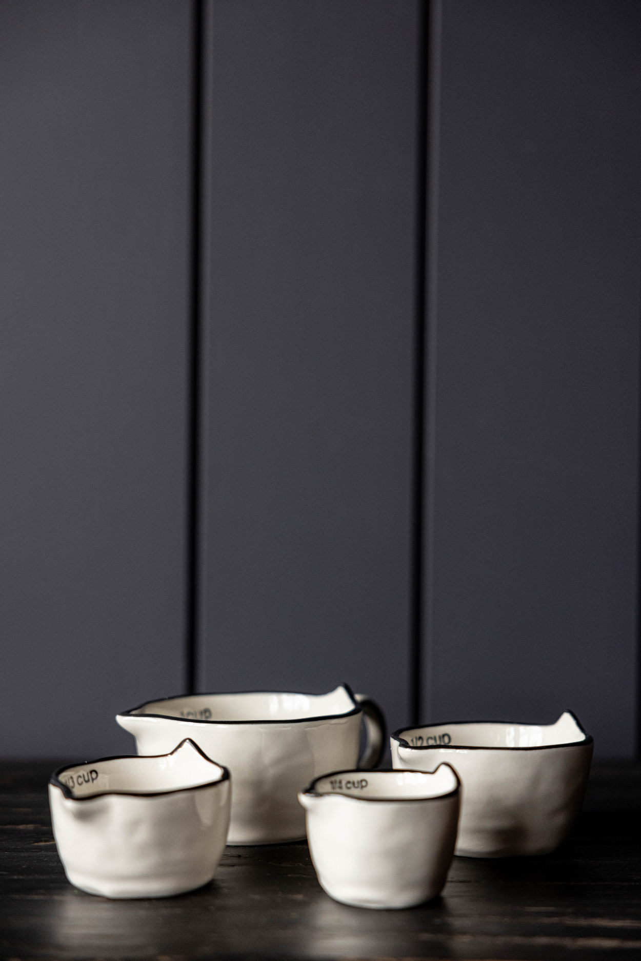 Stoneware Measuring Cups | By Luxe B Co