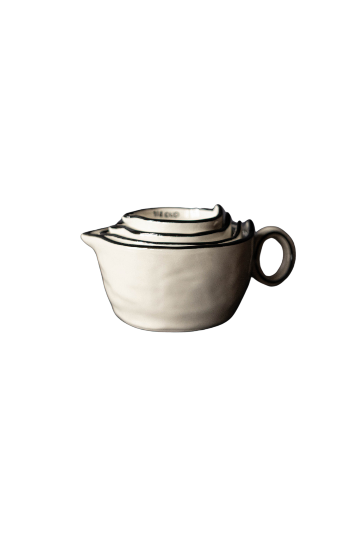 Stoneware Measuring Cups | By Luxe B Co
