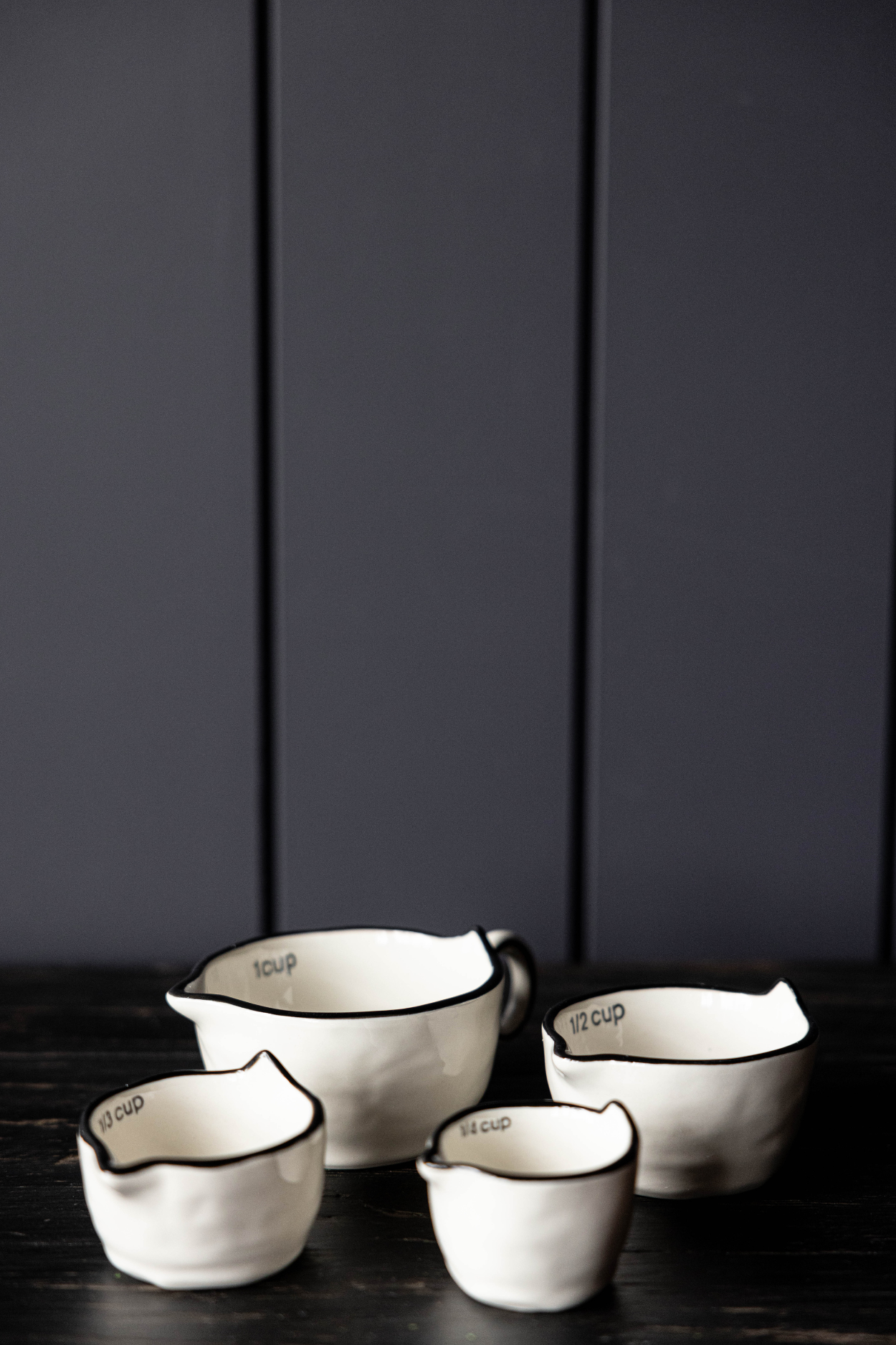 Stoneware Measuring Cups | By Luxe B Co