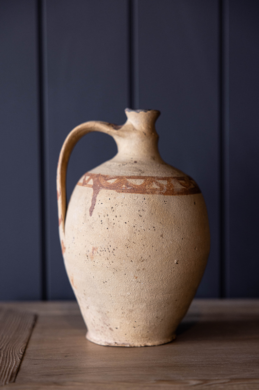 Terracotta Inspired Speckled Found Vase | By Luxe B Co.