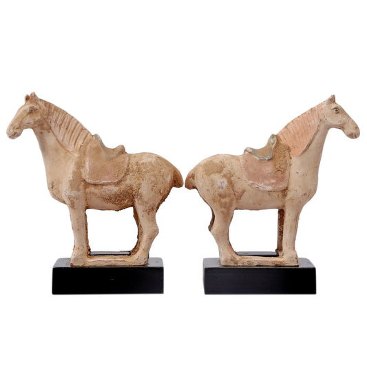 Terracotta Horse Set | By Luxe B Co.