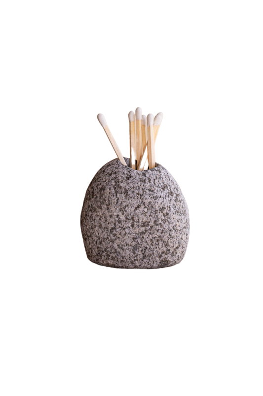 Rock Match Holder - Luxe B Co
