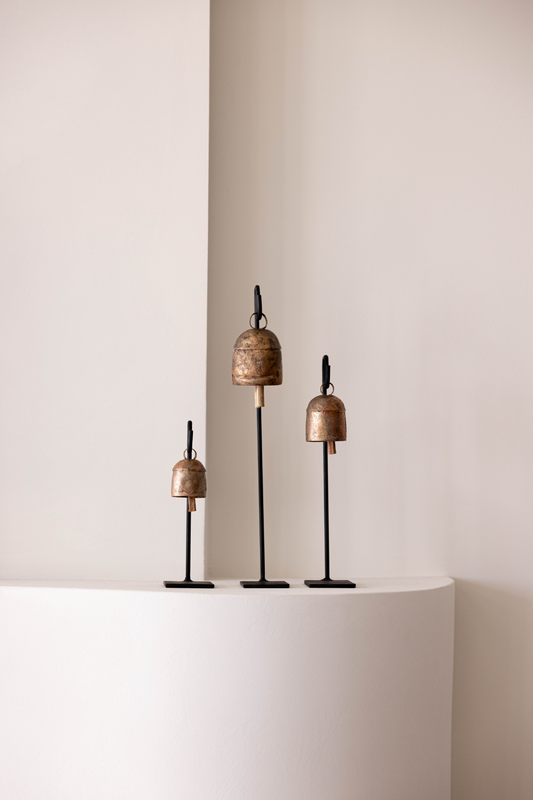 Vintage Bell Stands | By Luxe B Co