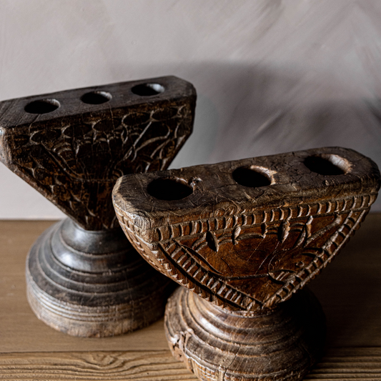 Indian Artifact Vintage Found Object | By Luxe B Co.