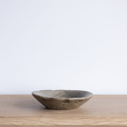 Vintage Grey Marble Bowl | By Luxe B Co