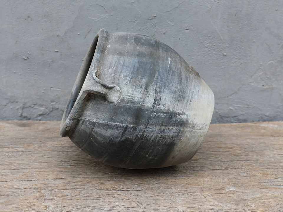 Vintage Inspired Two Handle Vase | By Luxe B Co.