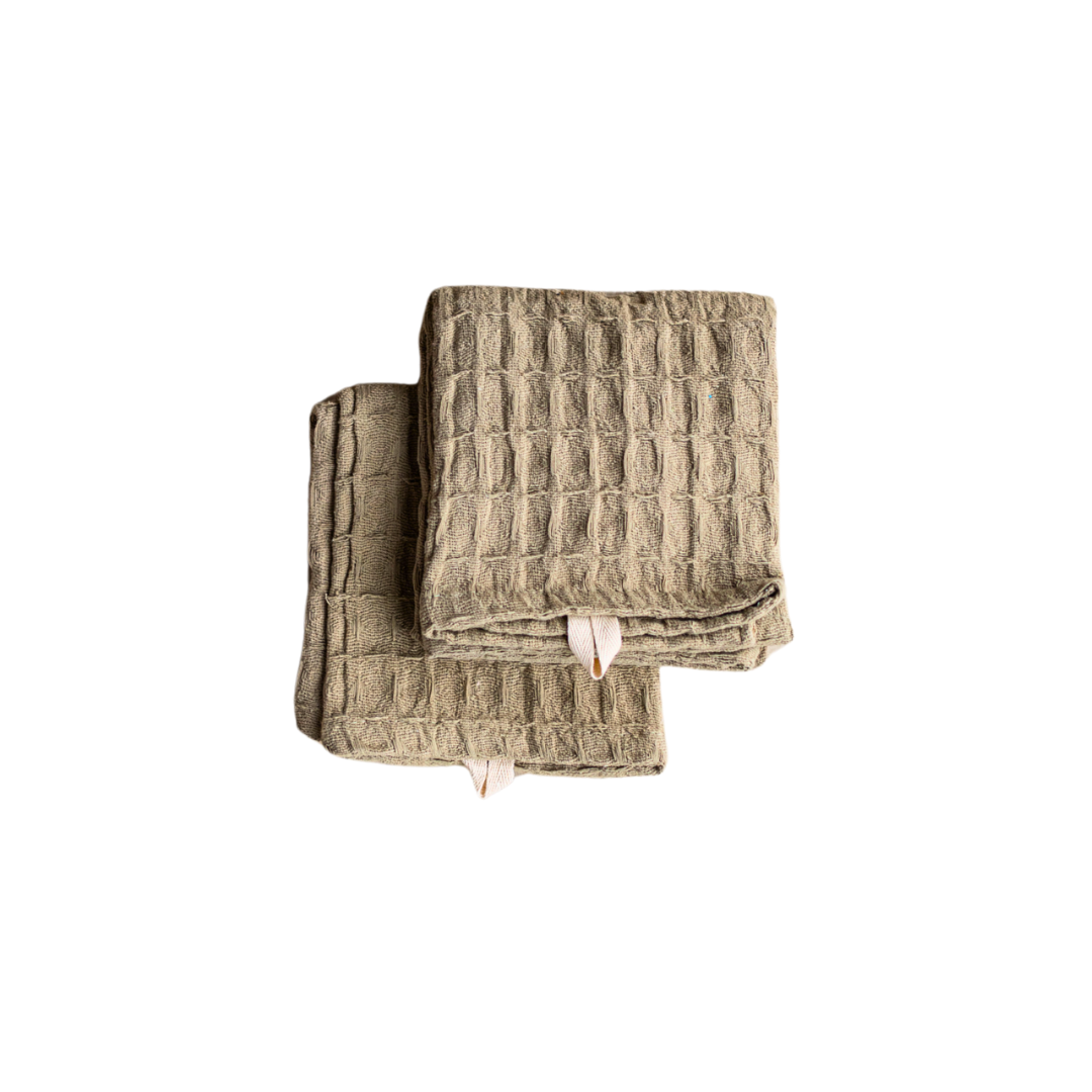 Waffle Hand Towel | By Luxe B Co.