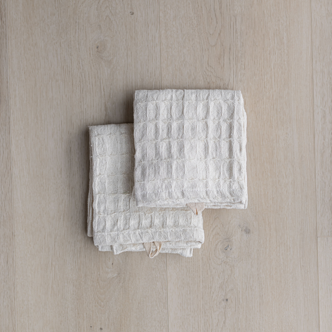 Waffle Hand Towel | By Luxe B Co.