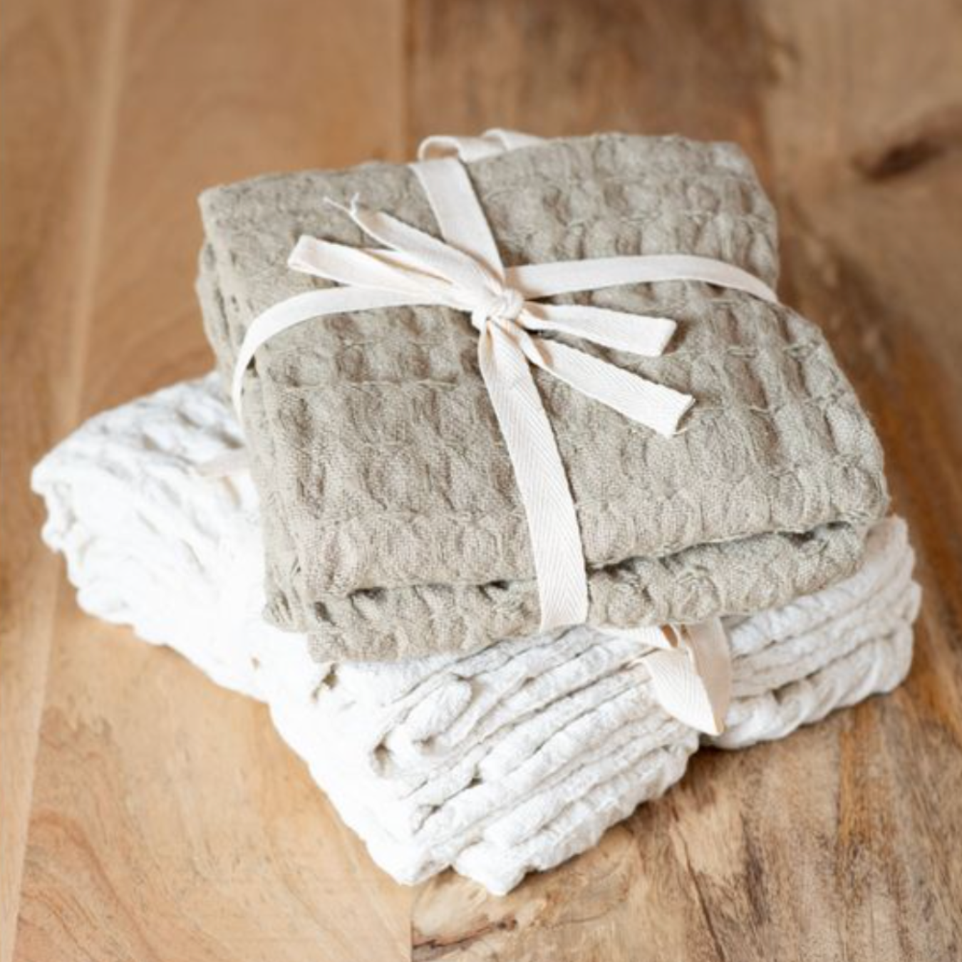 Waffle Hand Towel | By Luxe B Co.