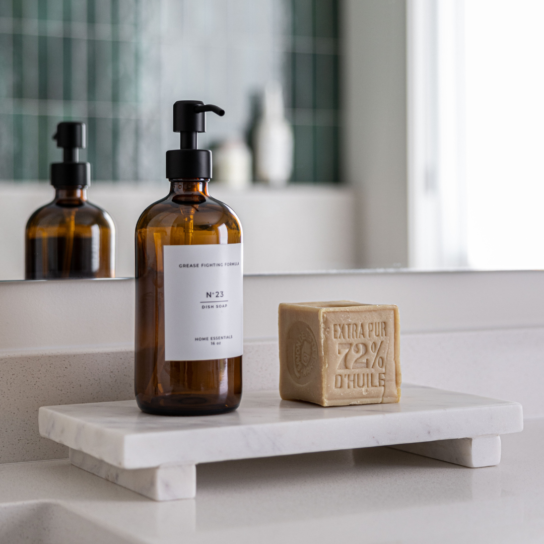 White Marble Trivet Riser | By Luxe B Co.