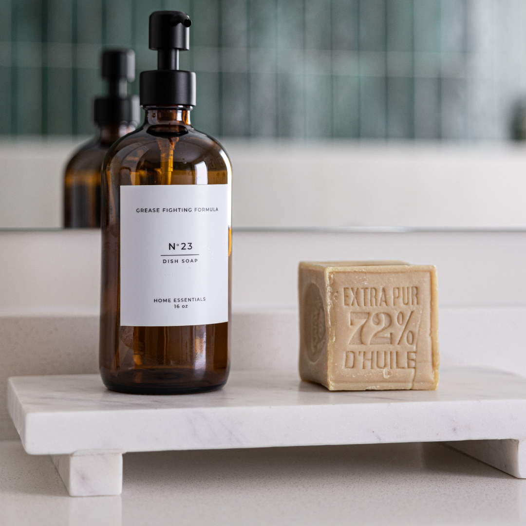 White Marble Trivet Riser | By Luxe B Co.