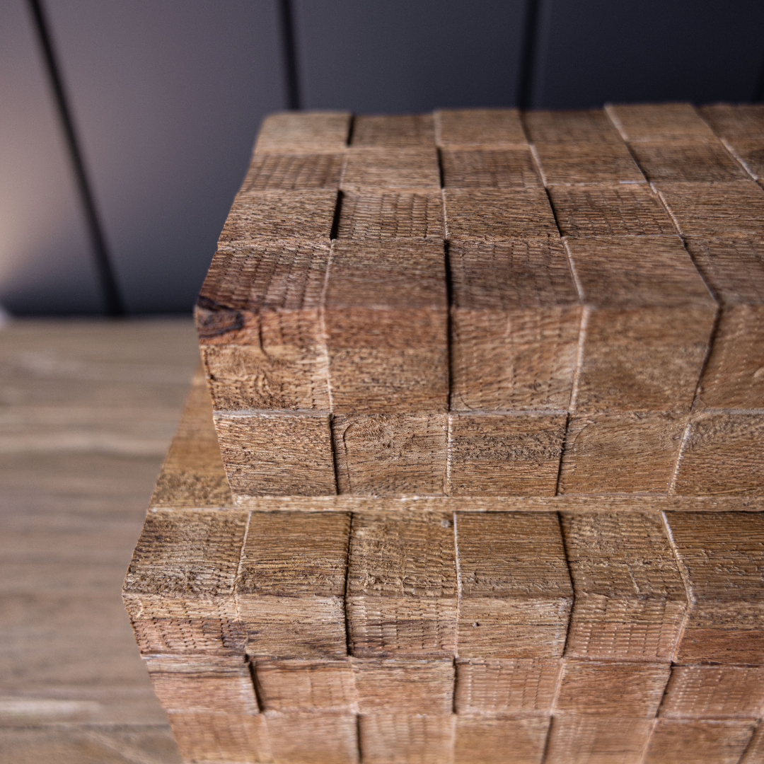 Wood Weave Boxes | By Luxe B Co.