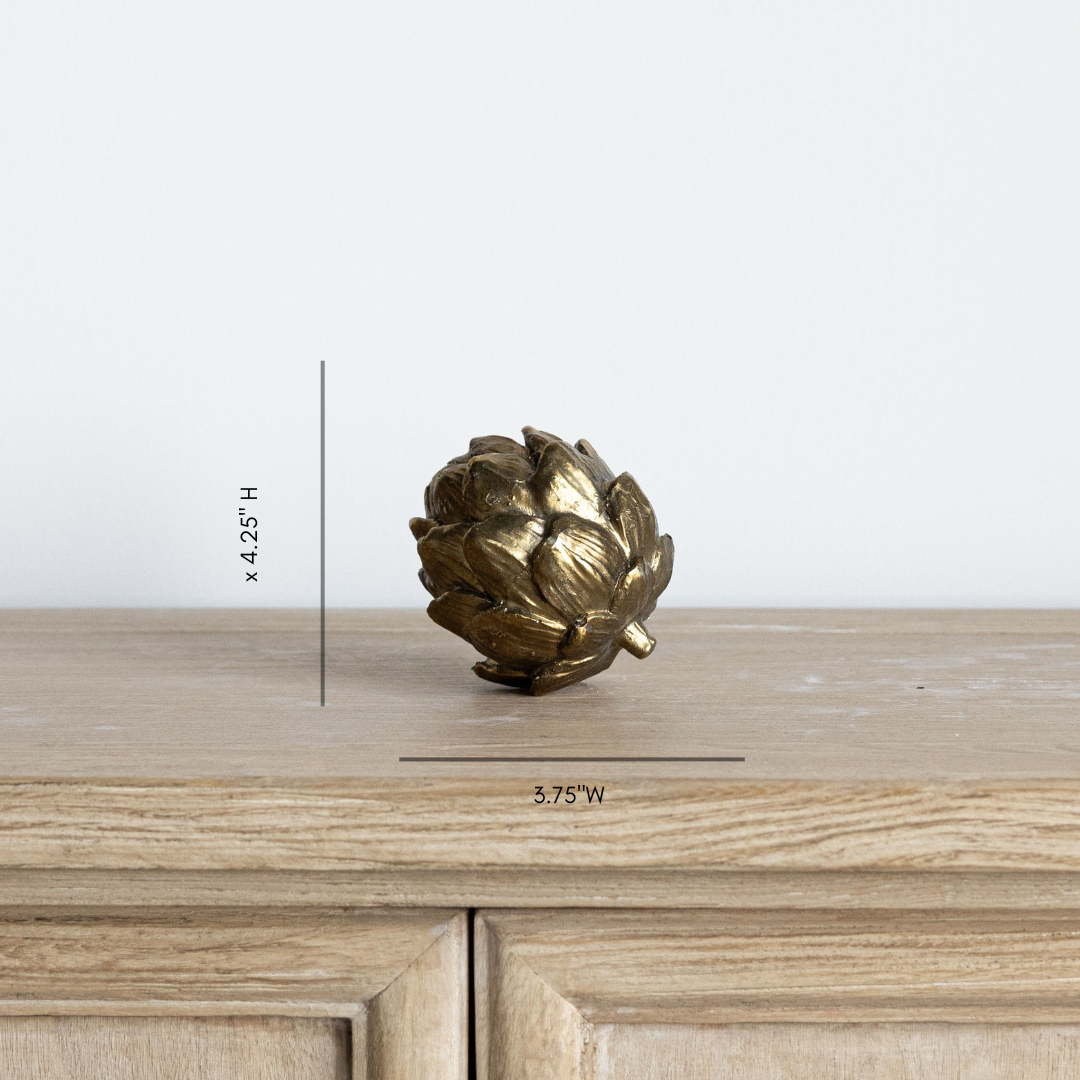 Gold Artichoke Decor - Luxe B Co