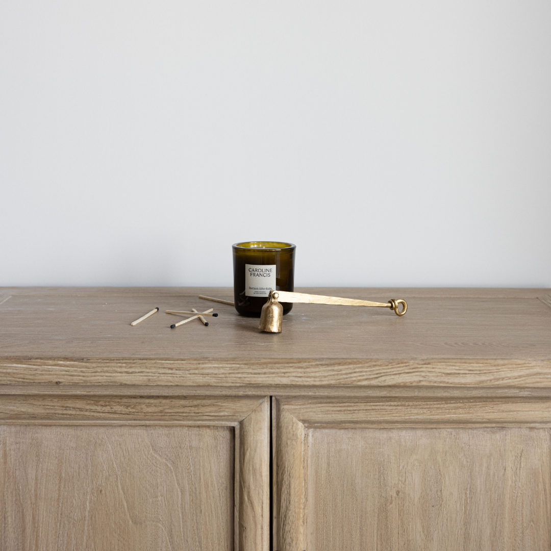 Gold Wick Snuffer - Luxe B Co
