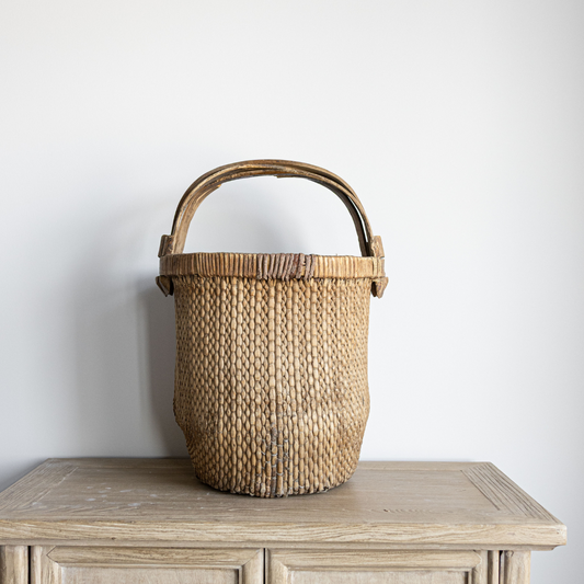 Atelier Vintage Basket - Luxe B Co