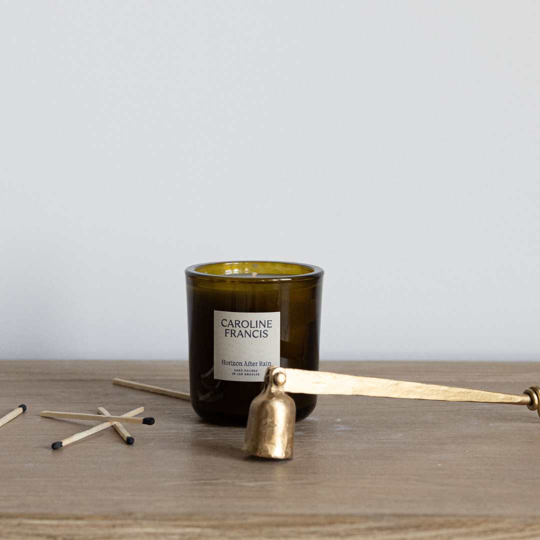 Gold Wick Snuffer - Luxe B Co