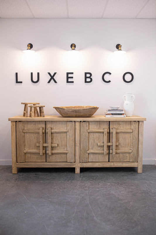 Palm Desert Four-Door Console | By Luxe B Co.