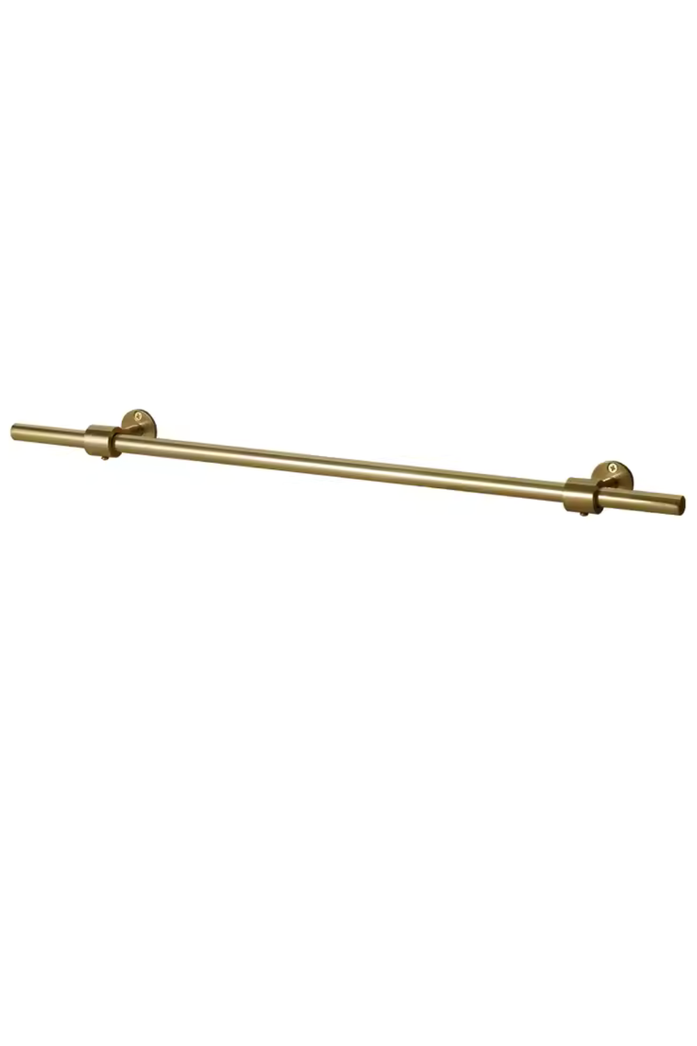 Solid Brass Kitchen Utensil Rail