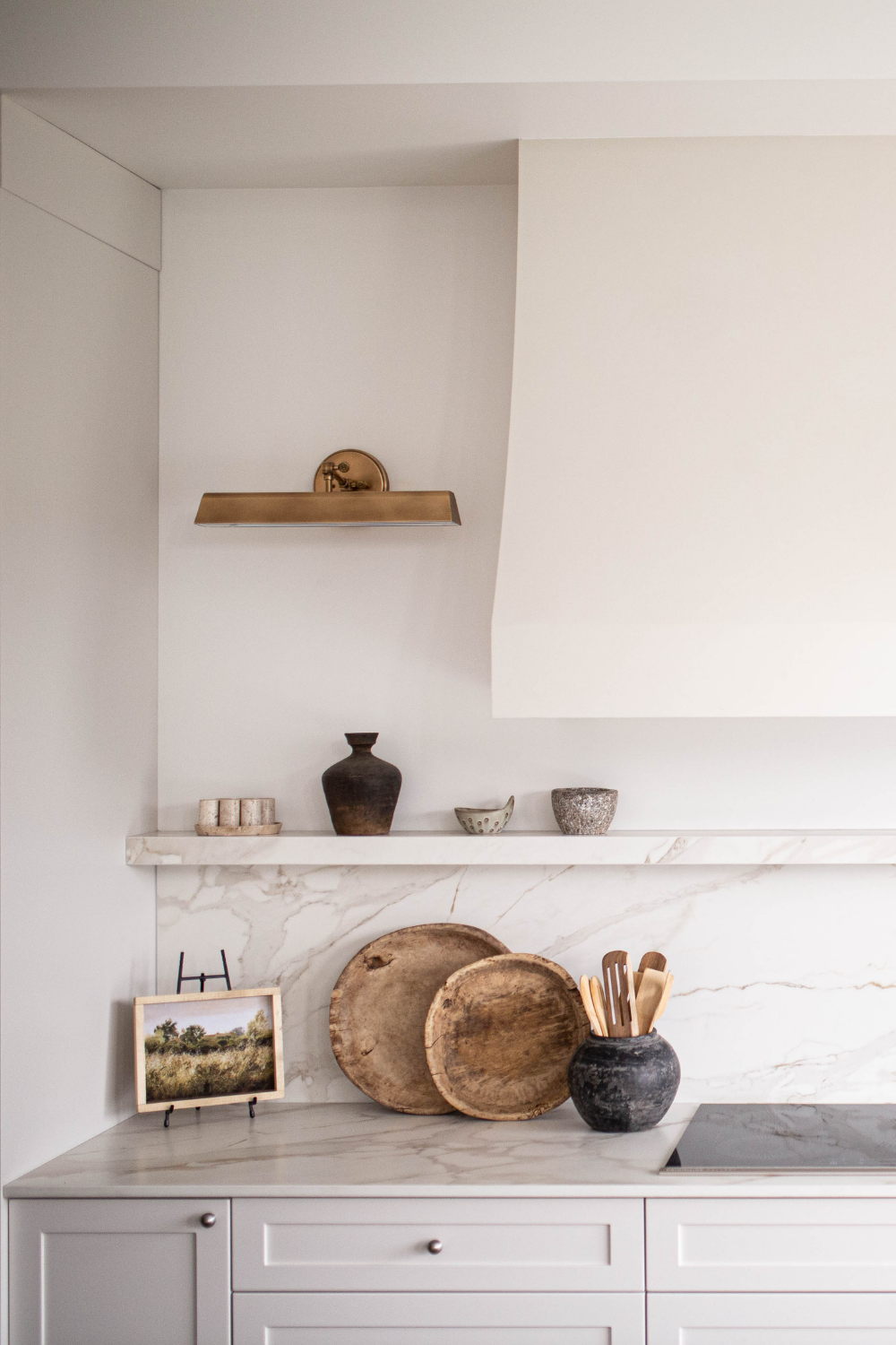 Vintage Round Wood Basins - Luxe B Co