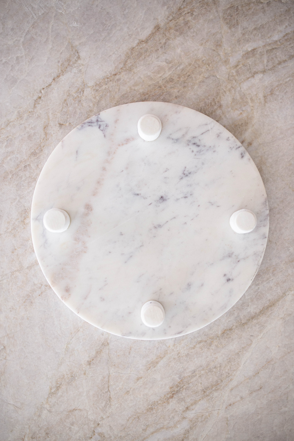 Handcrafted Marble Platter | By Luxe B Co.