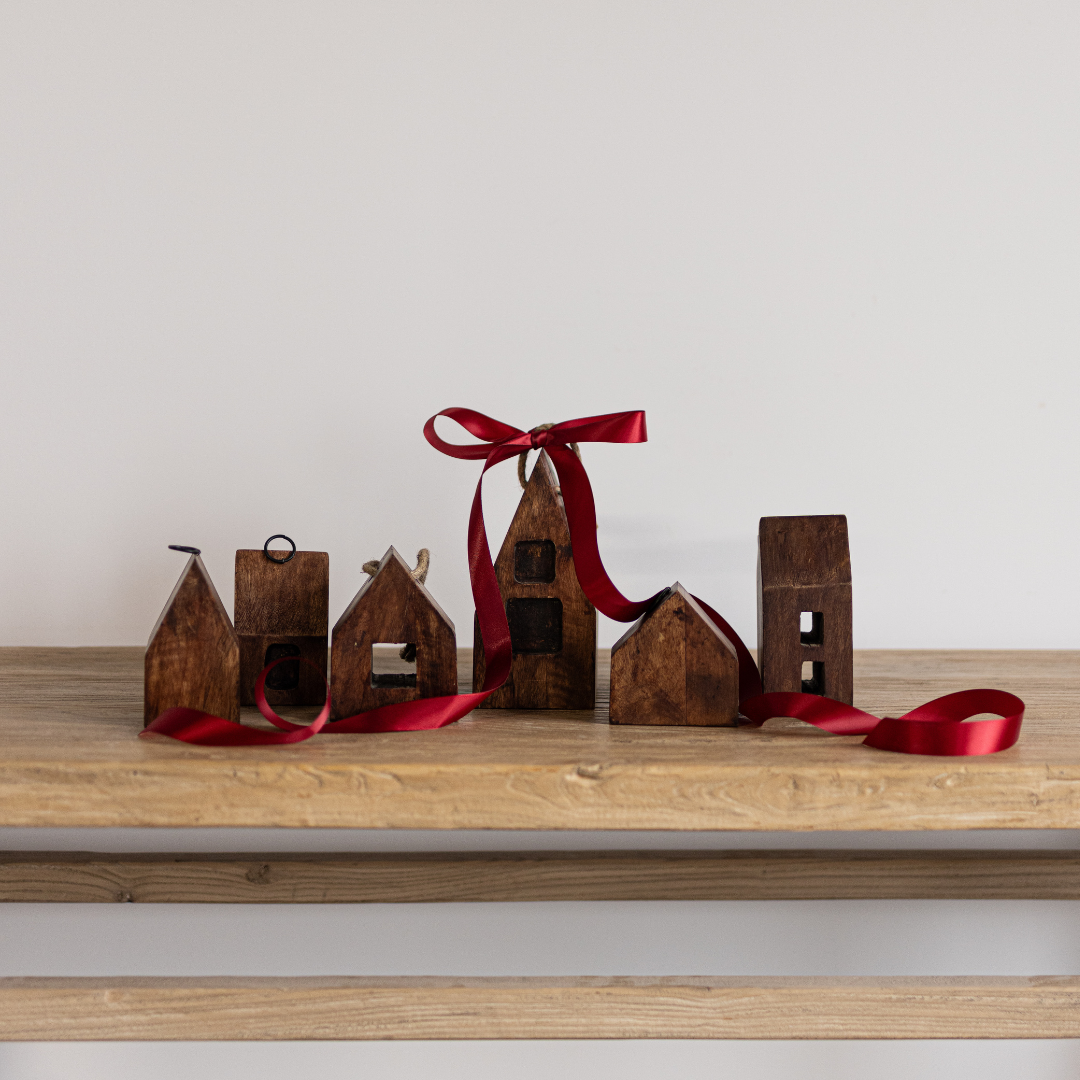 Wooden Holiday Village Houses - Luxe B Co