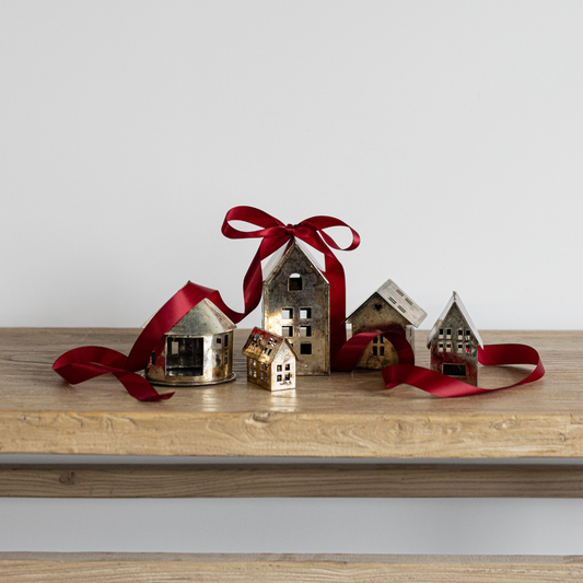 Decorative Tin Houses - Luxe B Co