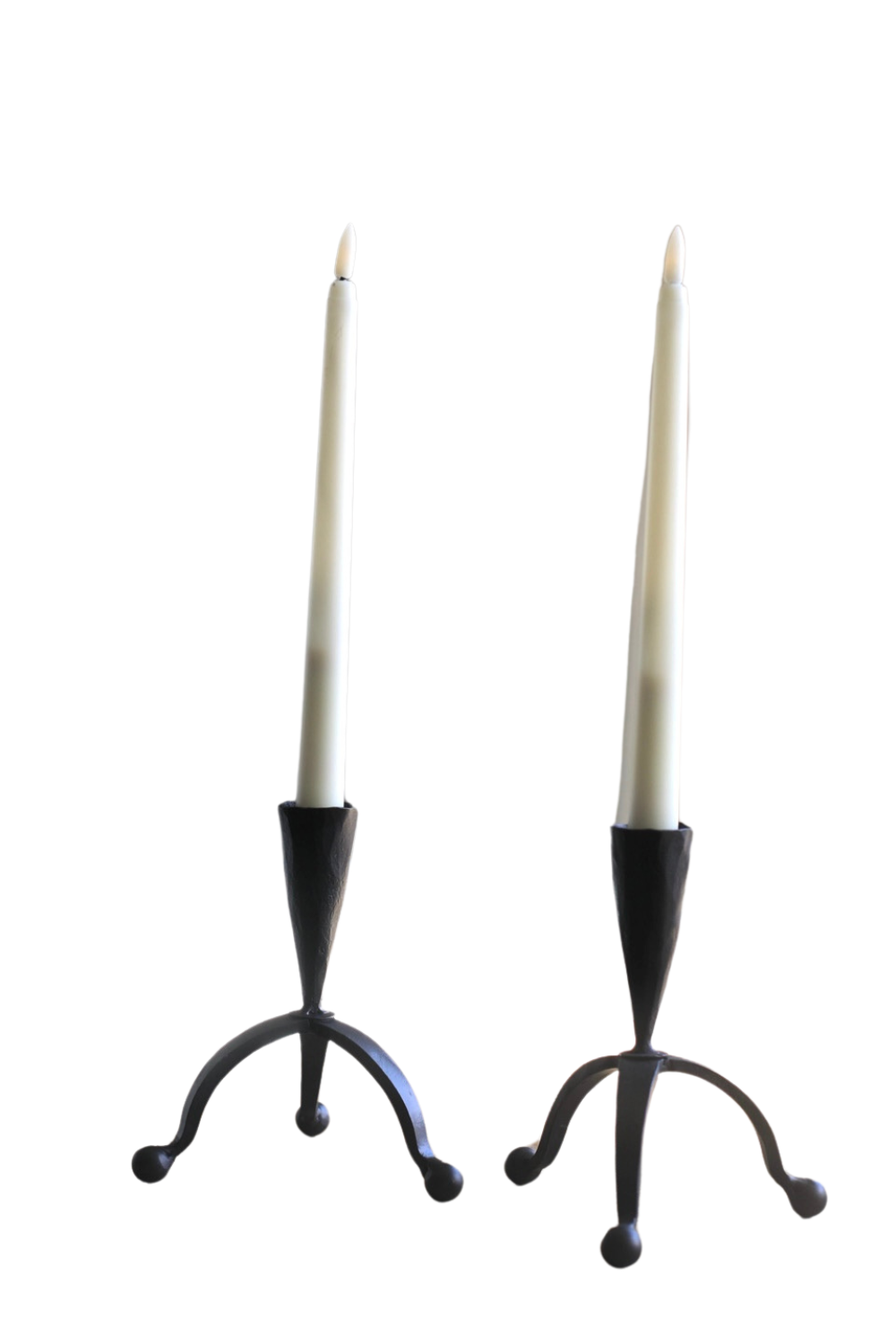 Iron Taper Candle Holder - Luxe B Co