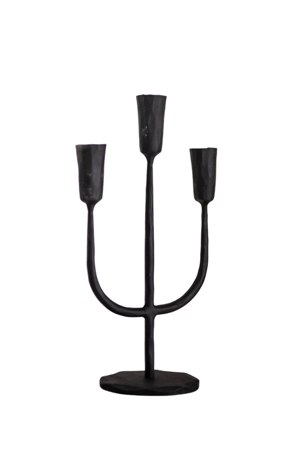 IRON 3 ARM CANDLELABRA - Luxe B Co