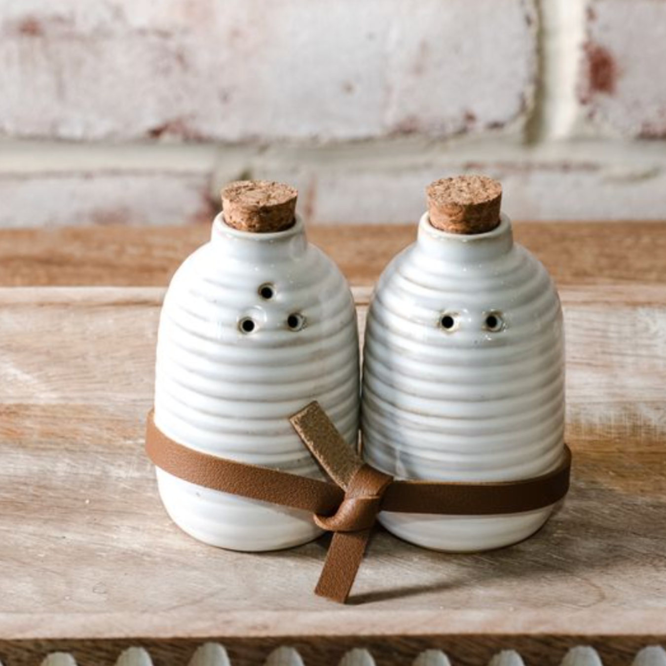 Glazed Salt & Pepper Shake | By Luxe B Co.