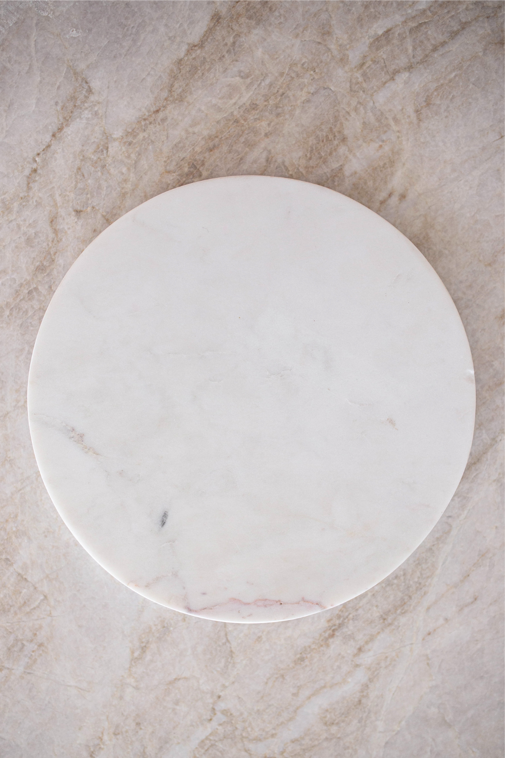 Handcrafted Marble Platter - Luxe B Co