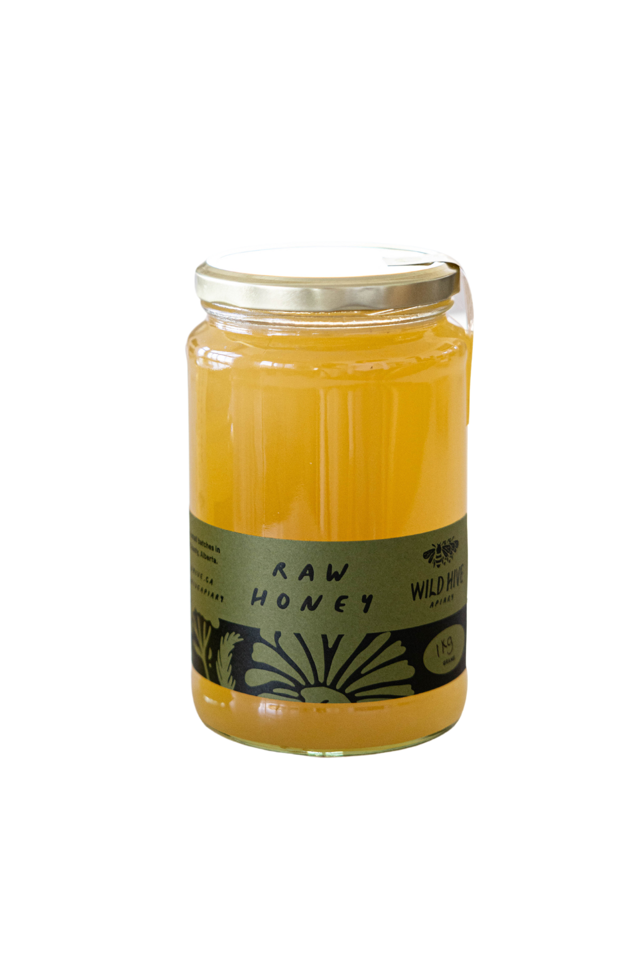 Wild Hive Raw Local Honey | By Luxe B Co. 