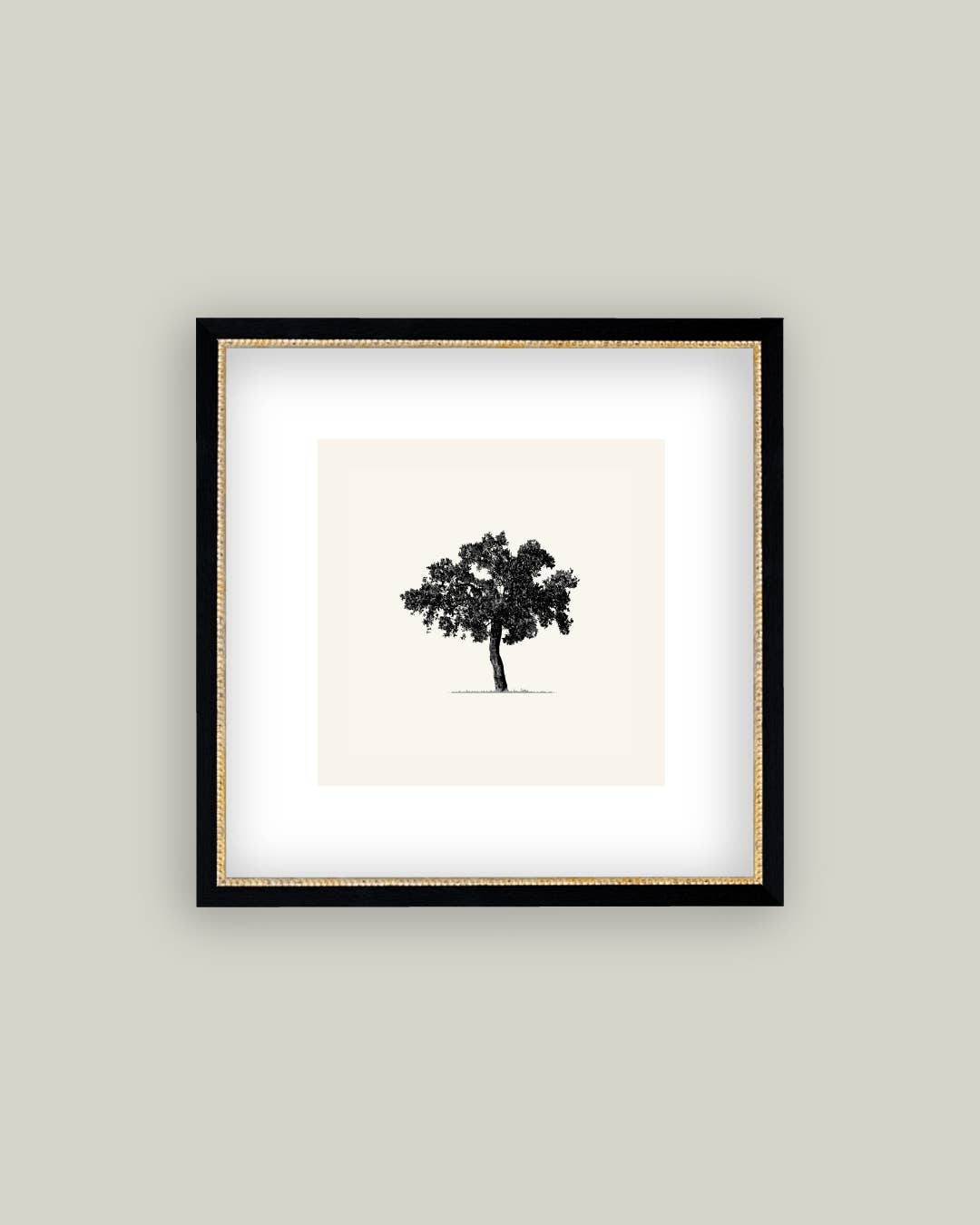 Tree Framed Antique Art