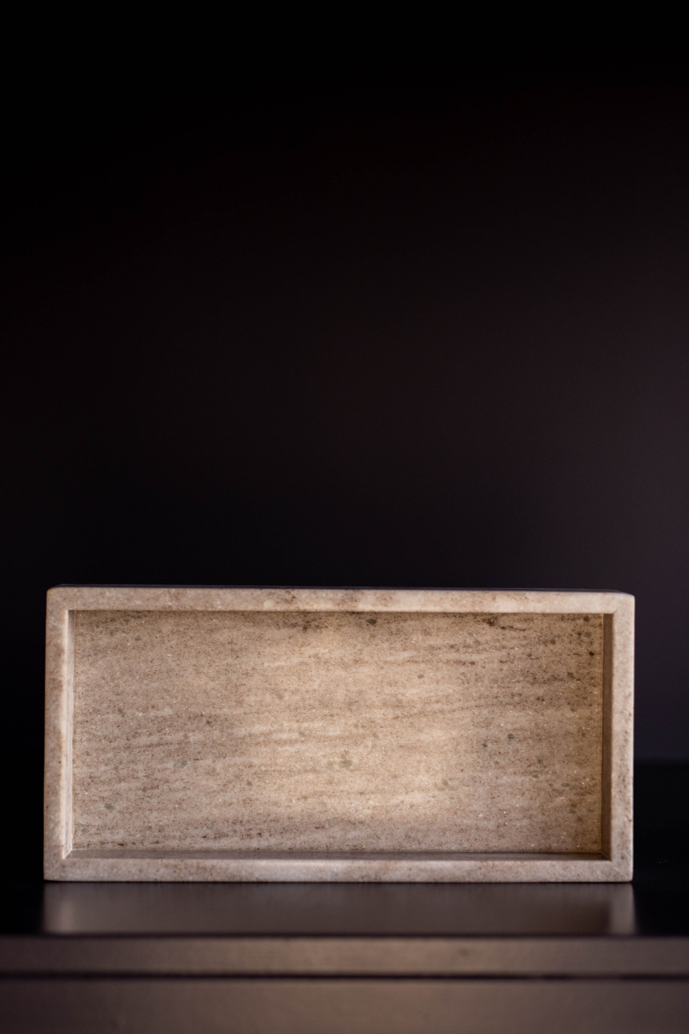 Hand Cut Stone Tray - Luxe B Co