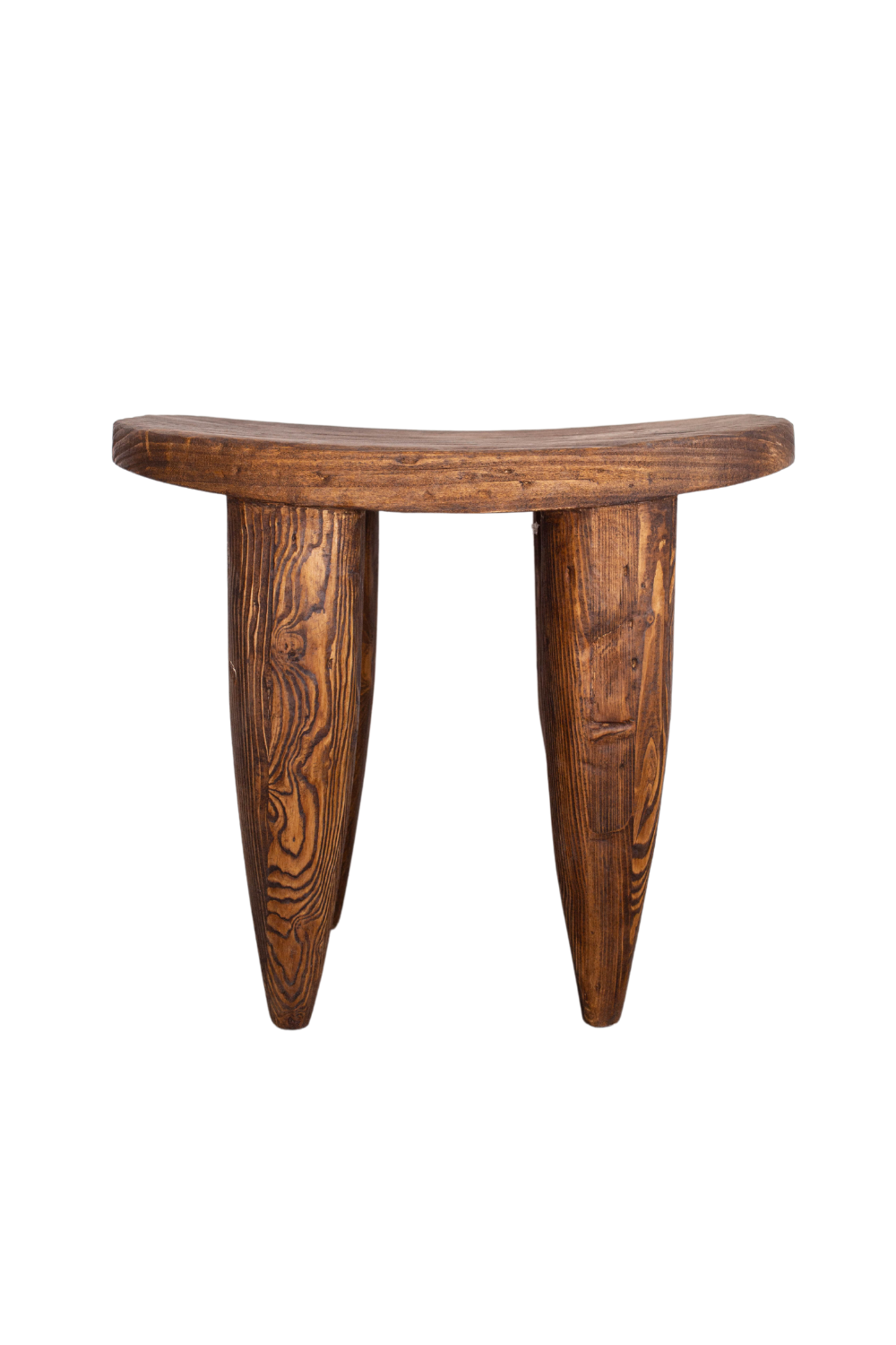 Senufo Stool Bench Brown Large - Luxe B Co