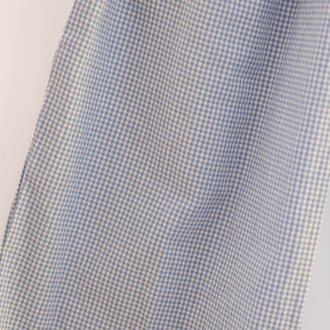 Oversized Mini Blue Gingham Bow | By Luxe B Co.