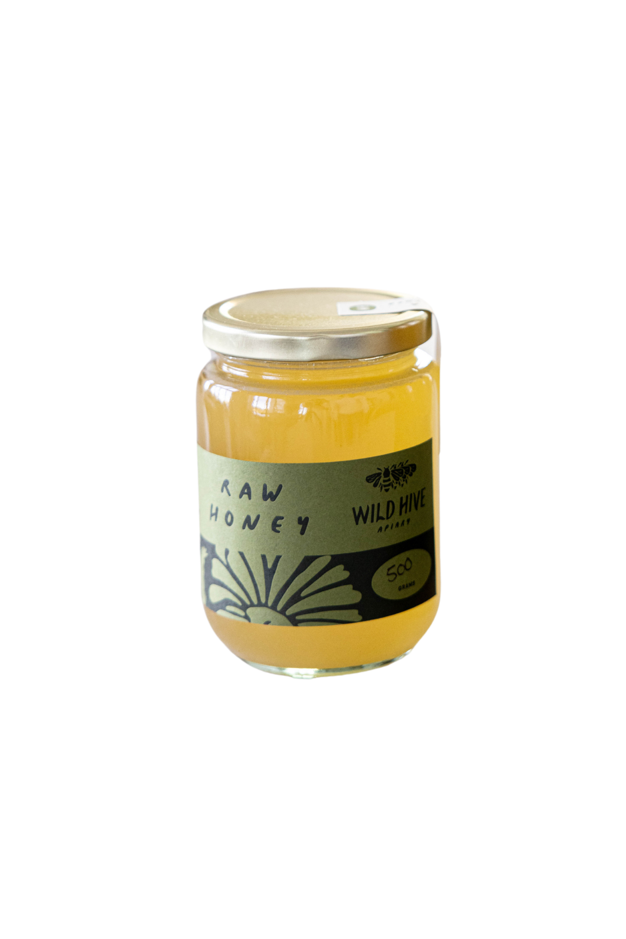 Wild Hive Raw Local Honey | By Luxe B Co. 