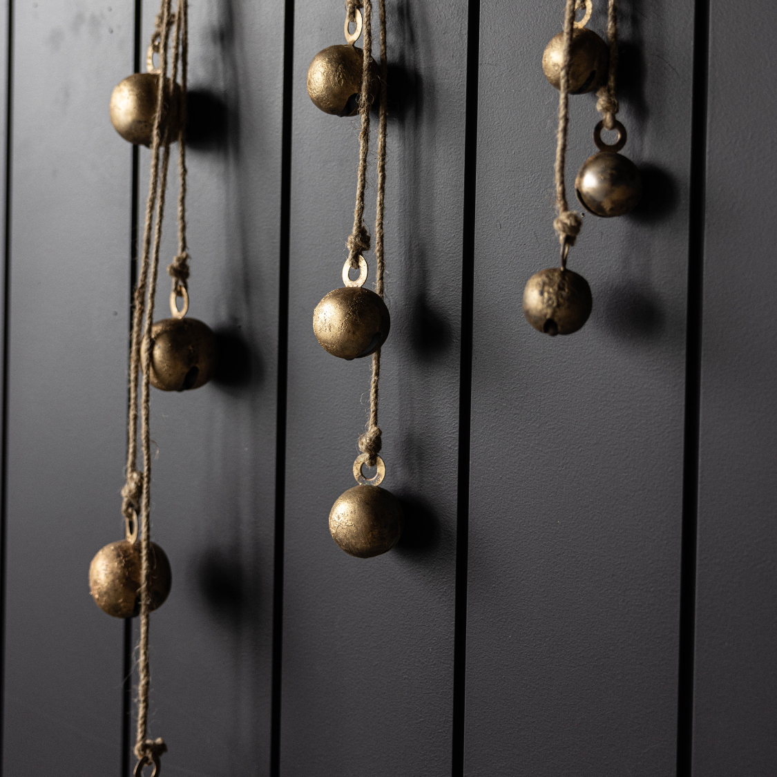 Sphere Brass Bell Cluster | By Luxe B Co. 