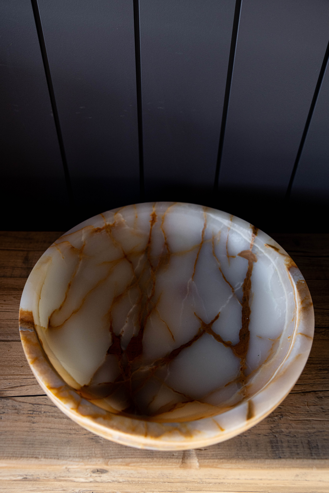 Light Green Onyx Coffee Table Dish | By Luxe B Co.